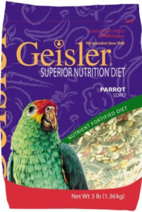 Geisler Diet Seeds for Budgies